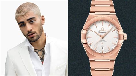 zayn malik watch collection